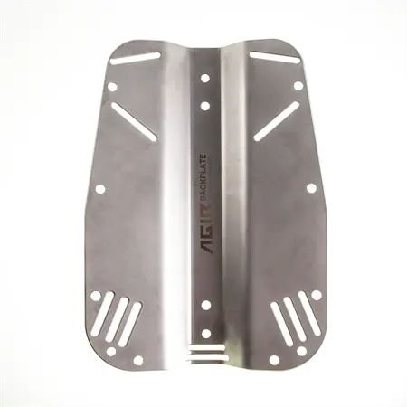 AGIR Backplate – Schwer – Edelstahl 6mm