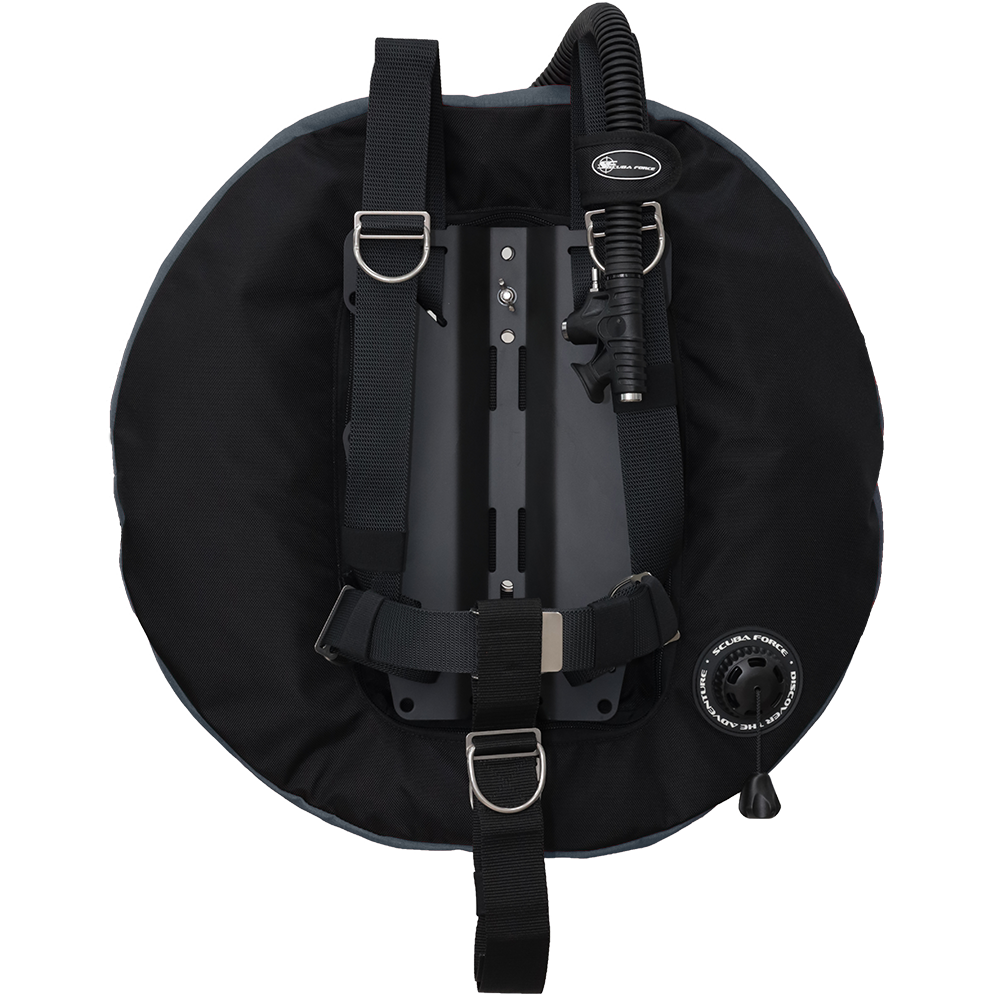 Scubaforce Tec 45 Set – Wing für Doppelgerät