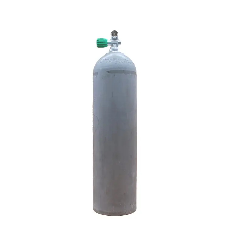 MES 11,1 Liter Aluminium-Tauchflasche (natur) mit Polaris-Ventil) 5 MES 11,1 Liter Aluminium-Tauchflasche (natur) mit Polaris-Ventil) – Bild 5