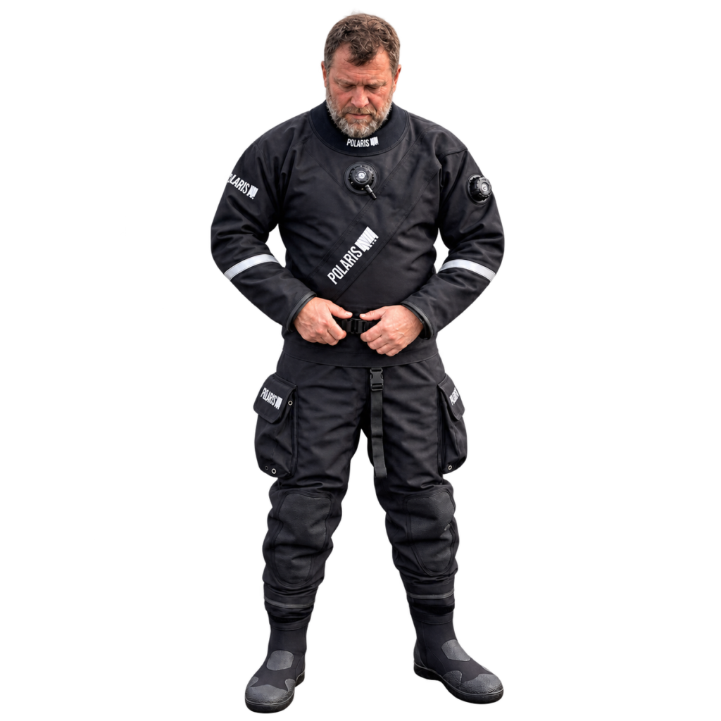 Polaris Trilaminat Trockentauchanzug