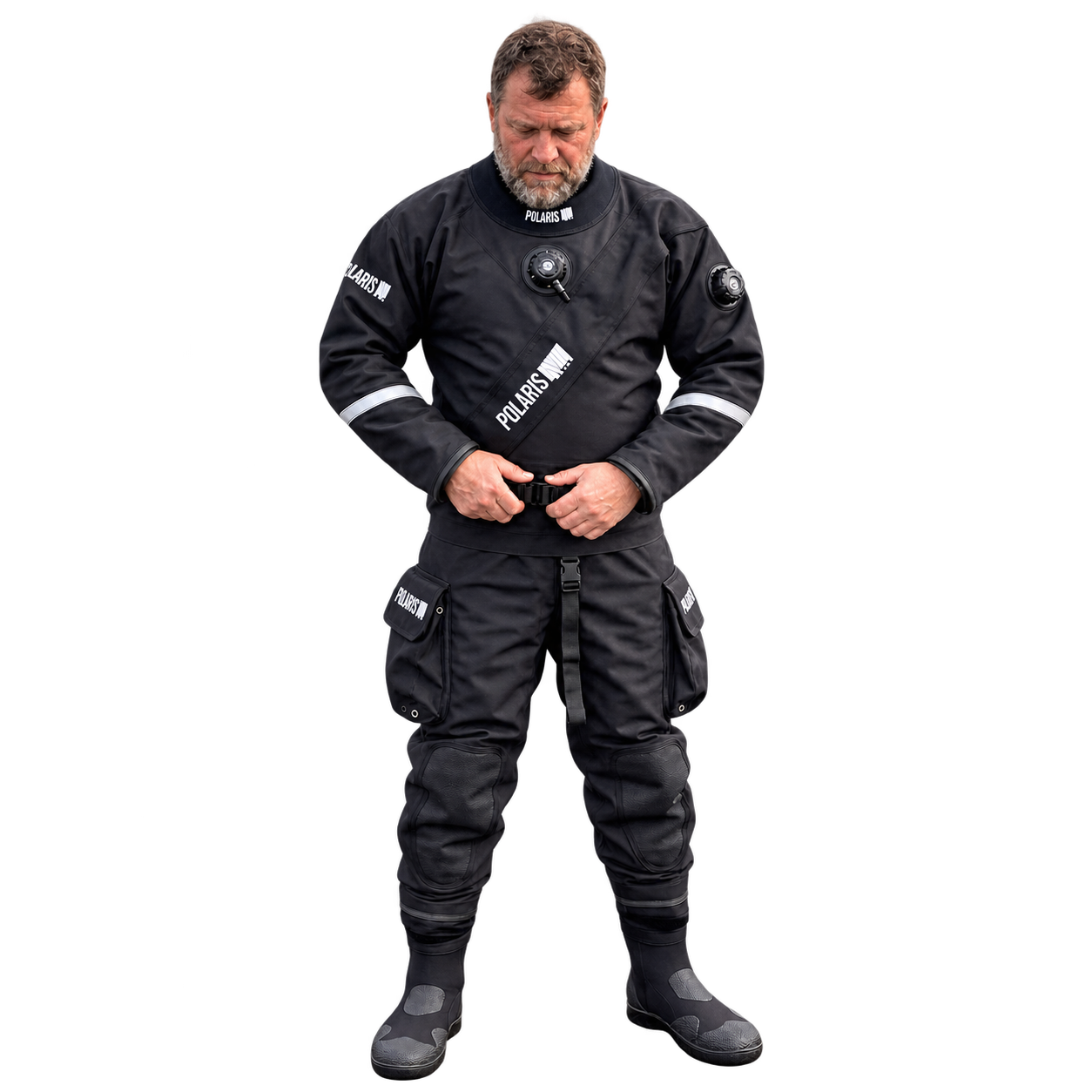 Polaris Trilaminat Trockentauchanzug 1 Polaris Trilaminat Trockentauchanzug