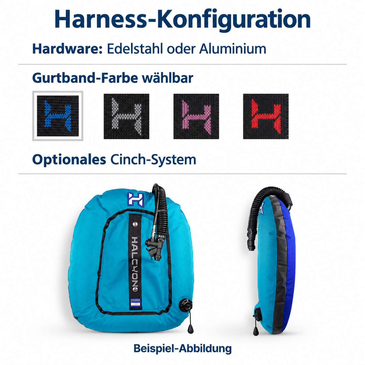 Halcyon Wing-System Doppelgerät - CUSTOMIZED 11 Halcyon Wing-System Doppelgerät - CUSTOMIZED – Bild 11