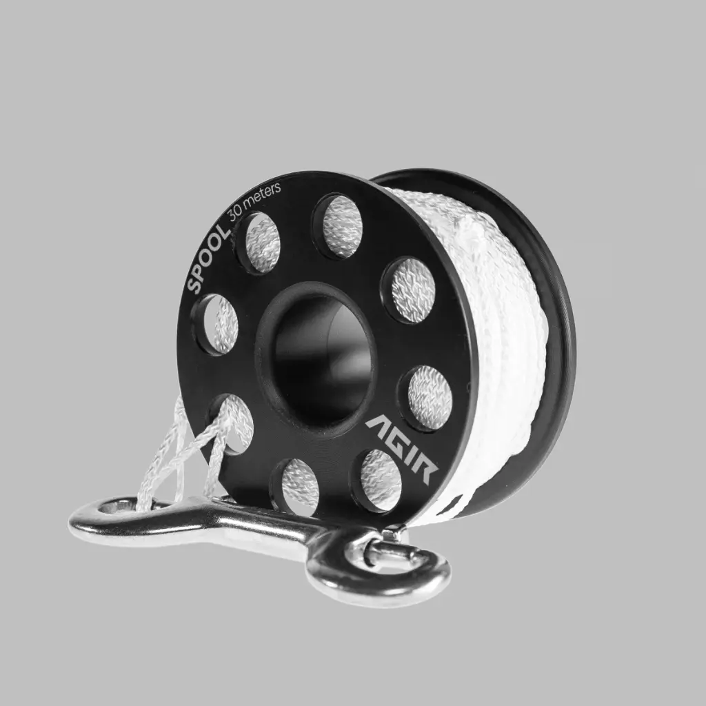 AGIR Spool mit Doubleender