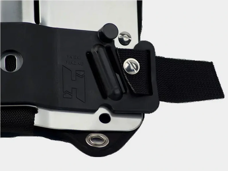 Halcyon Edelstahl Backplate mit Harness (Cinch-System optional) 3 Halcyon Edelstahl Backplate mit Harness (Cinch-System optional) – Bild 3