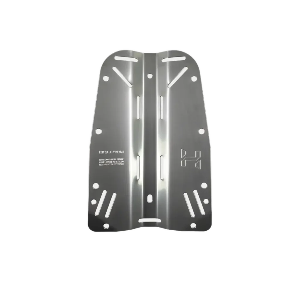 Halcyon Edelstahl Backplate (nur Rückenplatte)