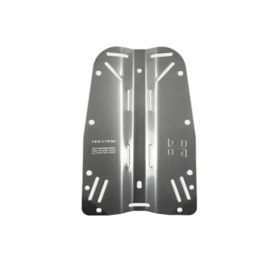 Halcyon Edelstahl Backplate (nur Rückenplatte)