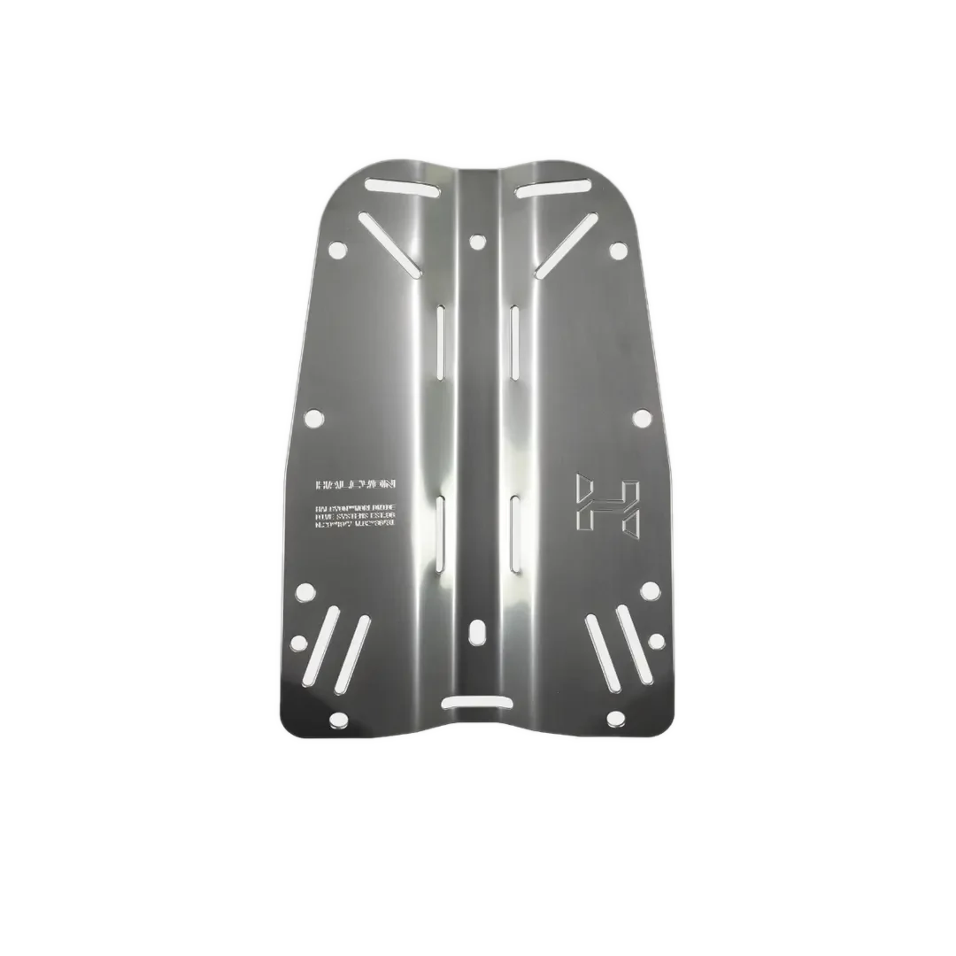 Halcyon Edelstahl Backplate (nur Rückenplatte) 1 Halcyon Edelstahl Backplate (nur Rückenplatte)