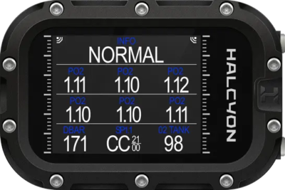 Halcyon Symbios Silver tauchcompzter