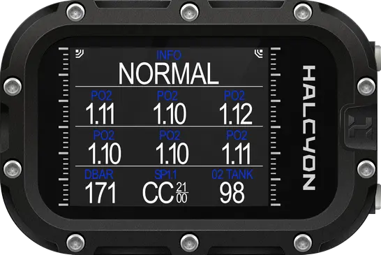Halcyon Symbios Silver tauchcompzter