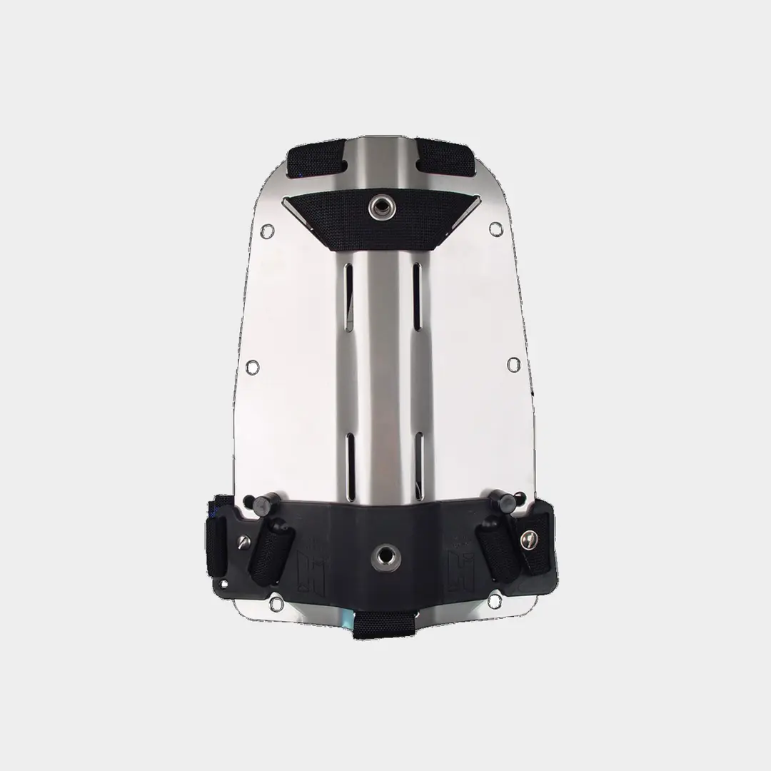 Halcyon Edelstahl Backplate mit Harness (Cinch-System optional) 4 Halcyon Edelstahl Backplate mit Harness (Cinch-System optional) – Bild 4