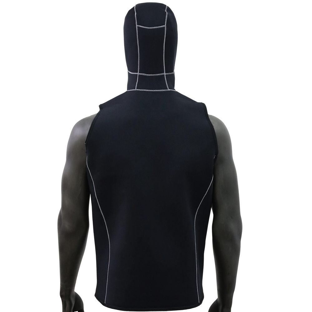 Scubaforce SHADOW Hoodvest – Unterziehweste mit Kopfhaube