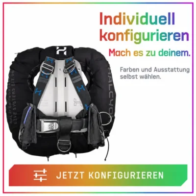 Halcyon Wing-System Doppelgerät - CUSTOMIZED