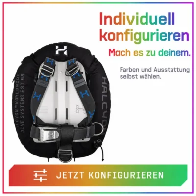 Halcyon Wing-System Monogerät - CUSTOMIZED
