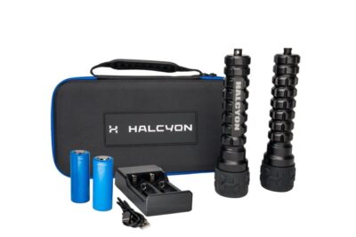 Halcyon Photon 2x Tauchlampen-Set